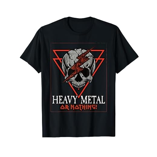 Heavy Metal Or Nothing I Heavy Metal Vintage Camiseta