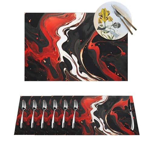 Set de table lavable pour stopper les taches et protéger de la chaleur