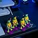 Holdems - Teenage Mutant Ninja Turtles - Mini Cable Guys - Leonardo Phone Stand and Device Holder (TMNT)