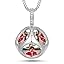 0869 Silver dice pendant with cuban chain
