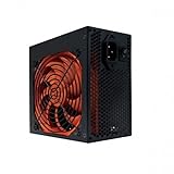 KLTech KPS60 - Fuente de alimentación ATX 600W (3 SATA, 3 IDE, 12 cm)