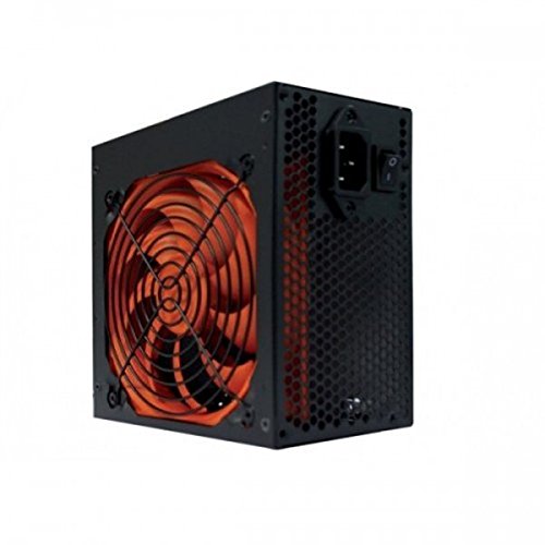 KLTech KPS60 - Fuente de alimentación ATX 600W (3 SATA, 3 IDE, 12 cm)