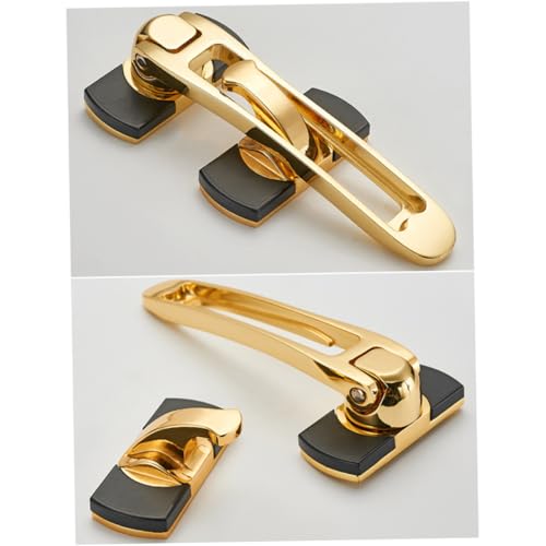 FONDOTIN Catena Porta Antifurto Rinforzata con Chiavistello Sicurezza Catena Spessa e per Porte Casa Sicuro con Sgancio Facile Protezione Ventilazione e Visione