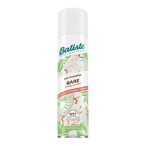 Batiste Dry Shampoo, Bare Fragrance 5.71 oz