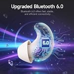 esonstyle Noise-Canceling ANC Sleep Earbuds for Side Sleepers Bluetooth - Image 7