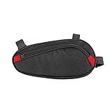 rahmen rennrad stahl ★ Schlankes Design, gut geformt, das schlanke Körper-Design und die Installationsposition unter dem Fahrrad-Oberrohr helfen effektiv, den Windwiderstand zu minimieren, Fahrradtaschen für Rahmen zu verhindern, dass Beine beim Radfahren schlagen.