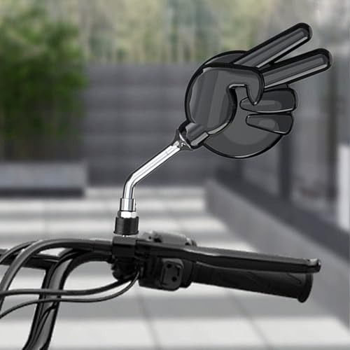 Espejo retrovisor para motocicleta抗冲击防眩光后视镜左右两件套 3