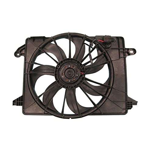 TYC 622550 Cooling Fan Assembly Compatible with 2009-2020 Chrysler 300