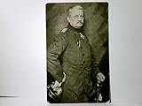  Militaria. Generalfeldmarschall von Bülow. Alte Ansichtskarte / Postkarte s/w, gel. als Feldpost 1917. Portrait. I. WK.