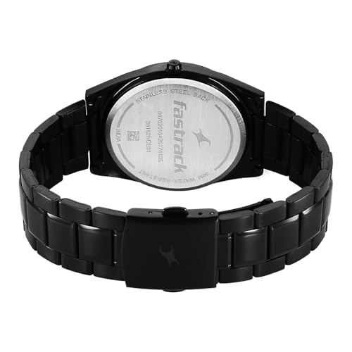 Image of Fastrack Gelato Quartz Analog with Metal Strap Watch for Guys