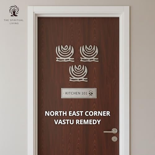 Image of The Spiritual Living North East Helix for Vastu | 3 Inch | Zinc Helix | Northeast | (वास्तु उपाय) Remedies for Home | Vastu Remedies for Toilet - Door - Kitchen | Home & Office | 3 Pcs Set |