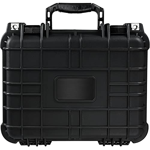 Estuche protector rígido para cámara 13.37x11.62x6 pulgadas negro miniatura 3
