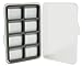 Small Ultra Slim Magnetic Backed Fly Box