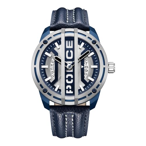 Police Analog Silver Dial Mens Watch-PLPEWGB0039841 (B0D6FG87SF) Amazon Price History, Amazon Price Tracker