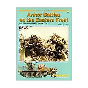 Paperback Armour Battles on the Eastern Front: Downfall of the Reich 1943-1945 v. 2 Book