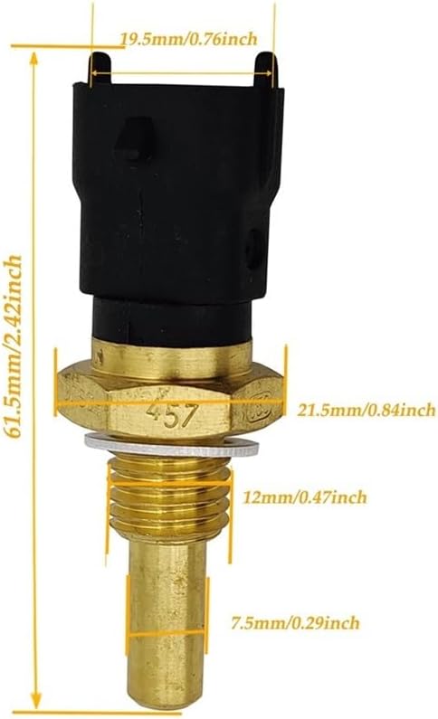 Engine Coolant Water Temp Temperature FOR 130 155 215 255 260 300 278001016 278002895
