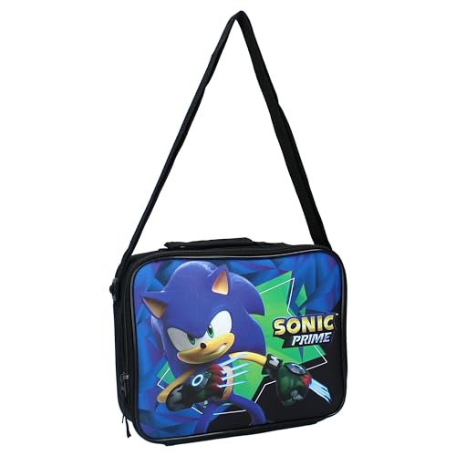 Vadobag Lunch Bag Sonic Prime Time, Nero, S, Casual