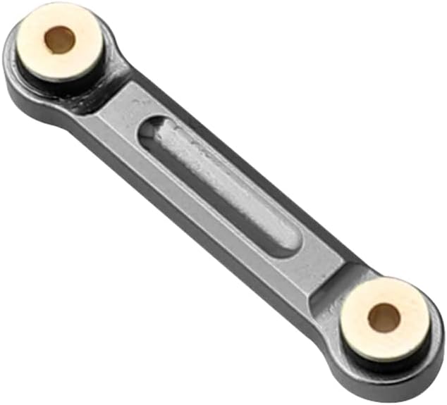 Steering Rod Tie Links Aluminum for Axial SCX24 Deadbolt Gladiator Wrangler JLU C10 B17 4WD 1/24 RC Rock Crawler Upgrade Parts