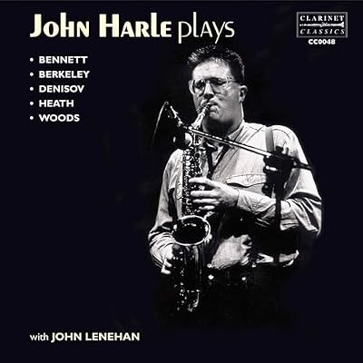 John Harle Plays...