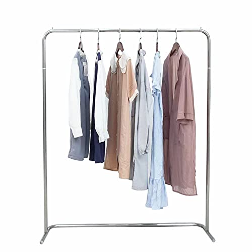 Porte-vêtements en acier inoxydable pour sublimer le design du salon