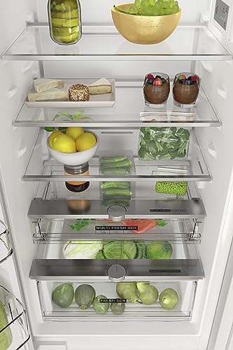 Réfrigérateur combiné encastrable WHC18T122 Supreme Silence - vue 8