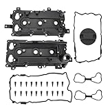 13264-Jk20A Engine Valve Cover with Gasket and Bolts for Nissan 350Z Infiniti G35 EX35 FX35 Q50 Q70 3.5L Repalce# 13264-Jk20A 13264-Jk20B