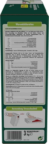 Cuxin DCM Rasendünger Spezial Langzeit – 3 kg für 75 qm