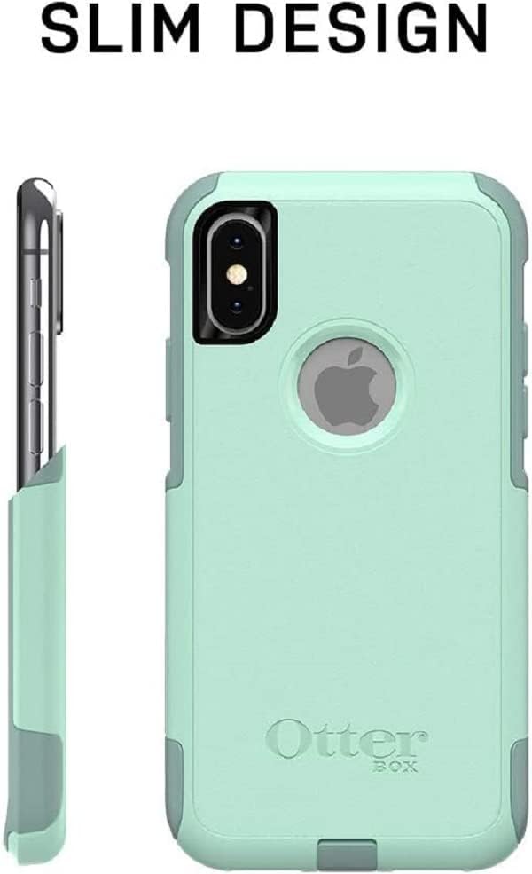 Miniatura 6 de OtterBox Commuter Series - Funda para iPhone Xs y iPhone X (solamente), embalaje no minorista, Ballet Way (rosa salrubor)