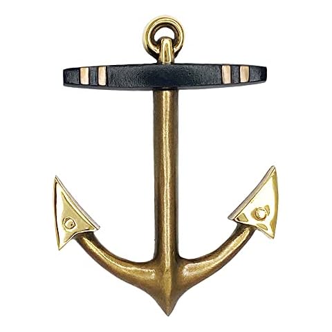 Handcrafted Brass Anchor Door Knocker by Michael Healy Cover