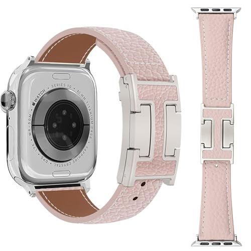 Nixiamy �N���X�}�X�M�t�g ���U�[���C���v�o���h Apple Watch 49mm 45mm 44mm 42mm 41mm 38mm�ɑΉ� H�^�o�b�N���t�� ���f�B�[�X �����Y iWatch Ultra/SE/Ultra 2/Series 10/9/