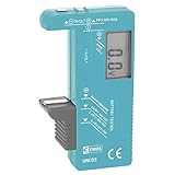  Comprobador Tester estado de pilas AAA,AA Pilas Boton C,D,9V y de 1,5V N0322