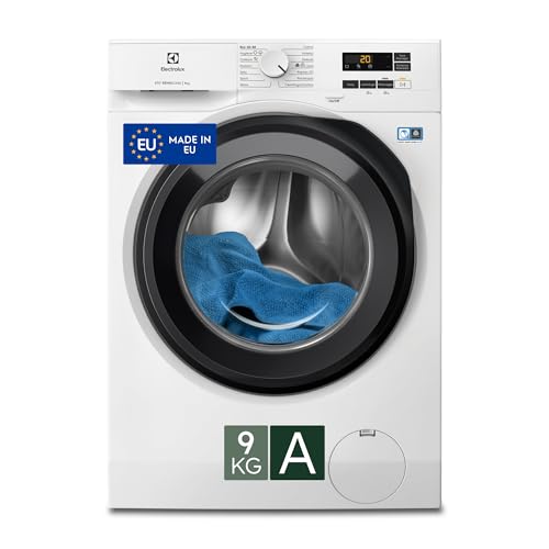 Electrolux 600 Lavatrice a carica frontale, EW6FA19G, 9 Kg, SensiCare,
