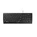 Produktbild Cherry G85-23200GB-2 Stream 3.0 Tastatur, schwarz, Layout UK (QWERTY)
