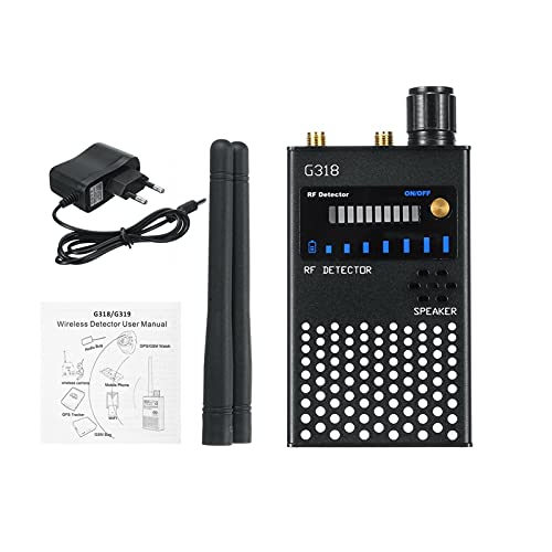 GPS Detektor för Anti-wiretapping och Spy Camera Scanner