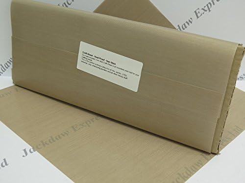 1 x Craft Sheet Mat Heat Proof (up to 260°C) Non Stick 12" x 12" AM126
