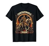 Byzantine Empire Middle Ages Byzantium Constantinopole T-Shirt