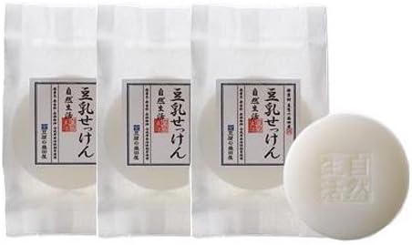 Tofu of Moritaya shiiba soy milk soap natural life 100g ~ 3 piece set