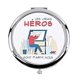 Dimensions compact optimisé pour un rangement facile. Diamètre 7 cm