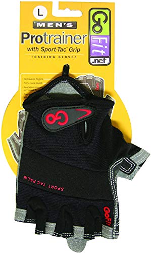 GoFit Men’s Sport-Tac Pro Trainer Gloves