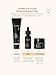 Buttah Skin Transforming Kit for Melanin Rich Skin | CocoShea Revitalizing Cream 2 oz | Vitamin C Serum 1 oz | Buttah Cleanser 3.4 oz | Black Owned Skincare