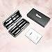 IZUKU Puntos Negros Aguja Extractor Limpiador Juego de 6Pcs Kit Blackhead Remover...
