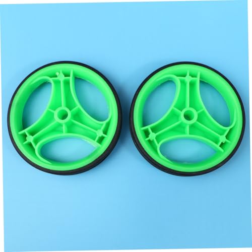 Conjunto de Ruedas de Entrenamiento Veemoon con Soporte, Ruedas Auxiliares Silenciosas de Balance con Luz Intermitente, 12-20 Pulgadas, Estabilizadores Verdes para Bicicleta miniatura 7