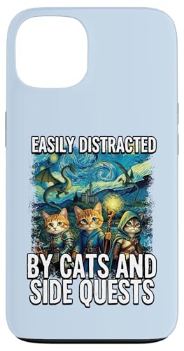 �C���U��₷���L�ƃT�C�h�N�G�X�gRPG�Q�[�}�[�L �X�}�z�P�[�X iPhone 13 �p