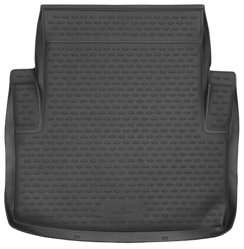 WALSER XTR Kofferraumwanne Für BMW 3er Touring E91 (2004-2012) – 100% Passgenaue Gummimatte Mit Anti-Rutsch