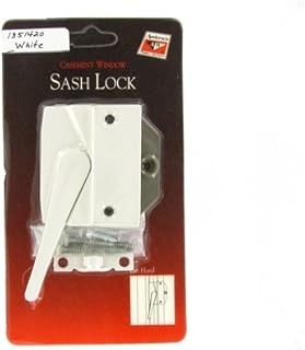 Andersen #7191-32 Sash Lock & Keeper (Left Hand) in White (1974 to 1995)