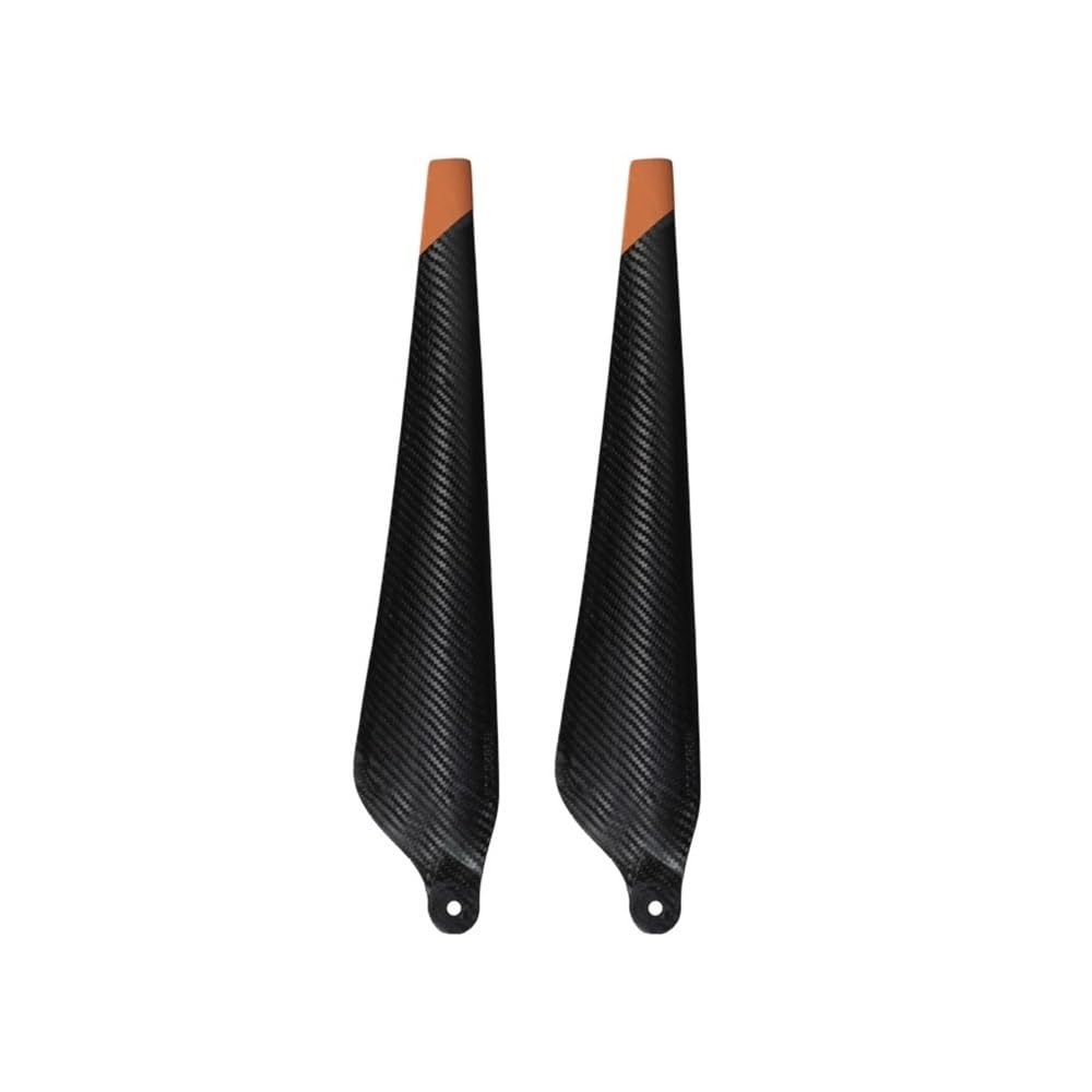 Hélice en fibre de carbone pour drone T30, 2 pales pliables CW pour matériel agricole