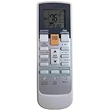 YING RAY Replacement for Fujitsu Air Conditioner Remote Control for Model ASU7RLF1 ARU7RLF ASU9RLF1 ASU12RLF1 ASU9RL2 ASU12RL2 ASU9RLS ASU12RLS2 ASU9RLS2 AUU7RLF(Display in Fahrenheit)