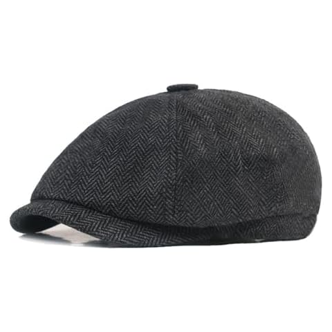 Fadcaer Men's Peaky Blinders Flat Cap Cover