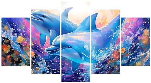 Peinture diamant adulte kit complet cadeau festivals et anniversaires