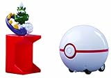 TOMY Pokémon Catch 'N Return Pokeball - Tornadus/Premier Ball
